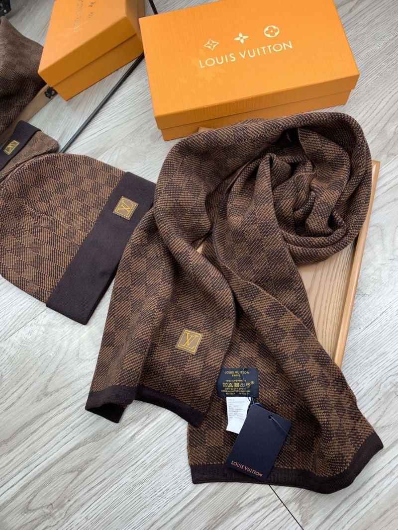 Louis Vuitton Caps Scarfs